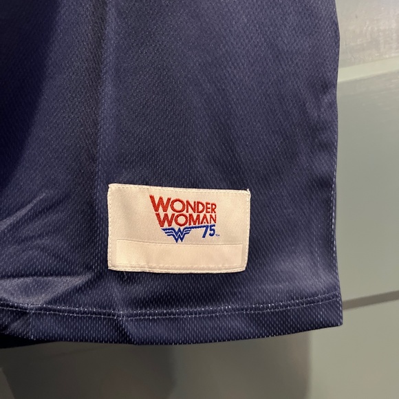 NUYU Collection Wonder Woman 75 Jersey Dress Size Women's Small New with Tags - - Picture 8 of 10